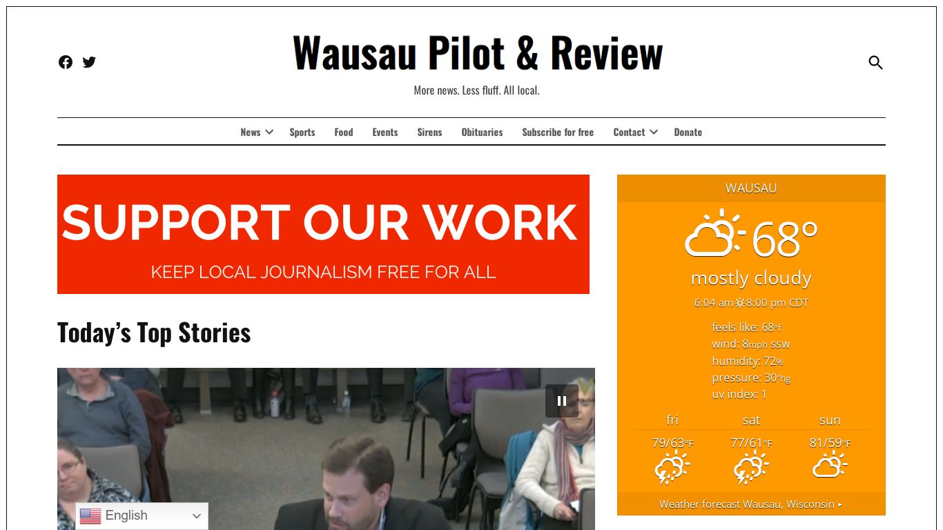 Wausau Pilot & Review