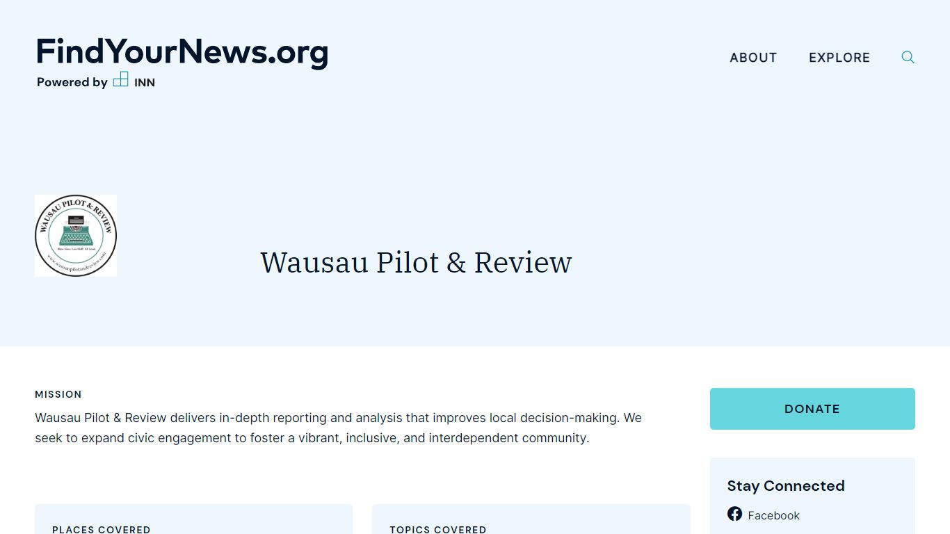 Wausau Pilot & Review - Find Your News